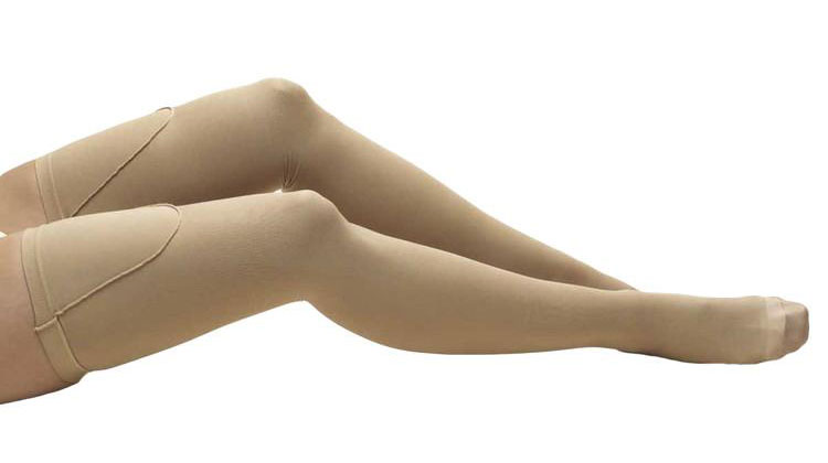 Thigh High Closed Toe Stockings / Anti-Embolism