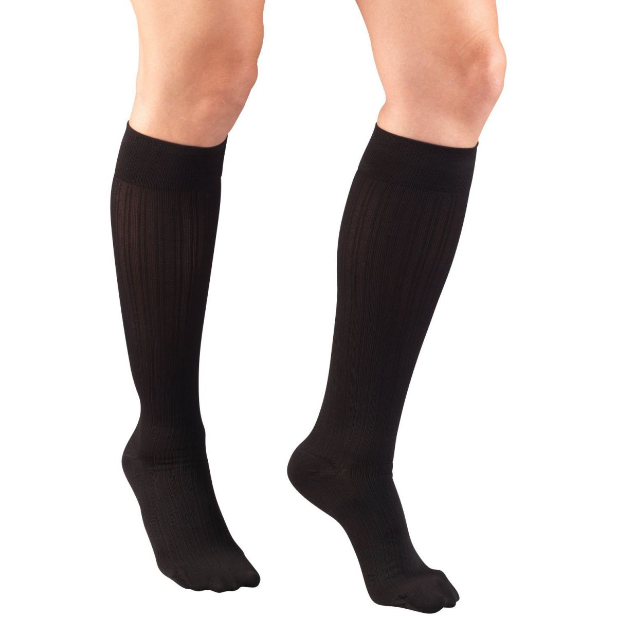Knee High Rib Pattern / Ladies' Socks